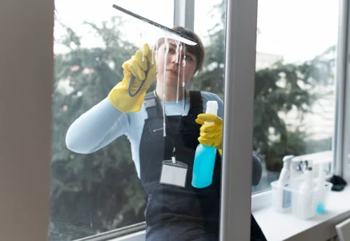 Nettoyage de vitres intérieures et extérieures à Biol